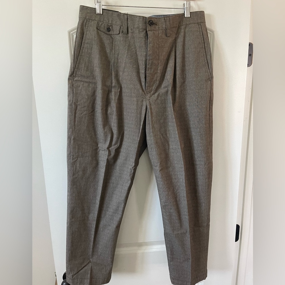 Banana Republic Men's Brown Dress Trousers